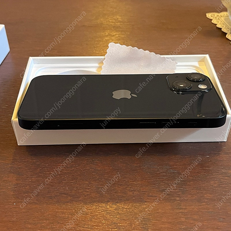 (상태 최최상/배터리 100%) 아이폰 13 미니 128GB 미드나잇--6