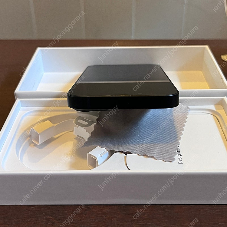 (상태 최최상/배터리 100%) 아이폰 13 미니 128GB 미드나잇--7