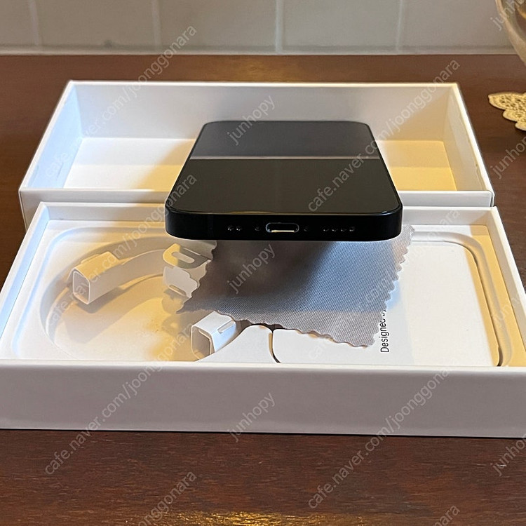 (상태 최최상/배터리 100%) 아이폰 13 미니 128GB 미드나잇--8