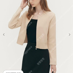 Sie 시에 클레어 블루종재킷 샌드베이지 S