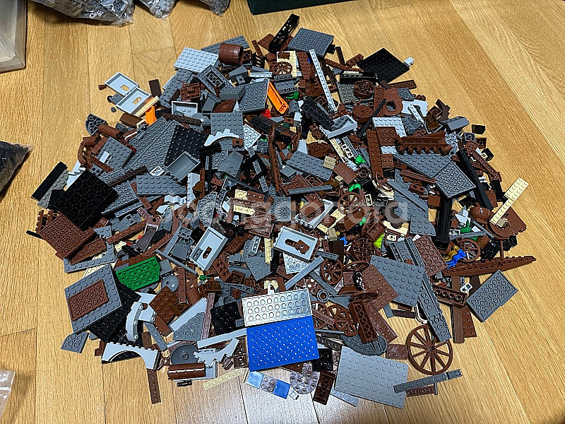 레고 성시리즈(반지의 제왕, 캐슬) 벌크, 미피 등 팔아요--5