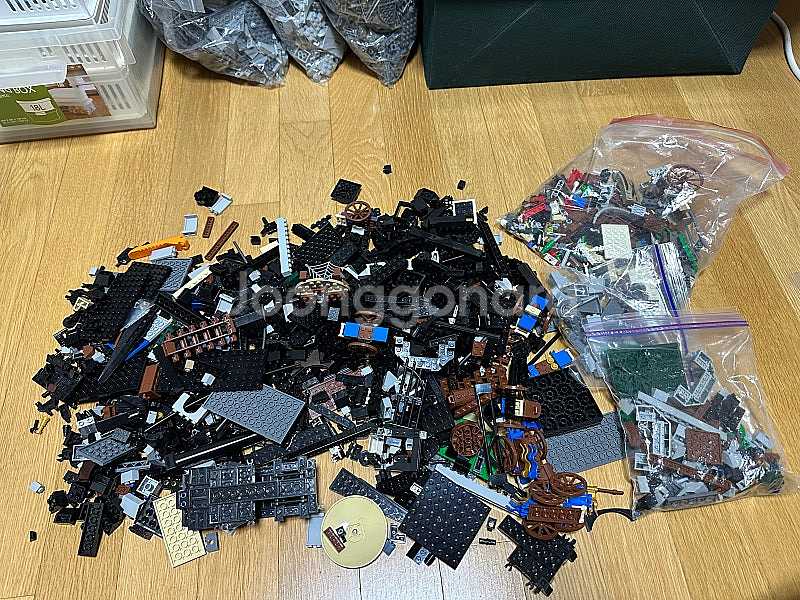 레고 성시리즈(반지의 제왕, 캐슬) 벌크, 미피 등 팔아요--6