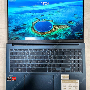 ASUS 젠북 15인치 UM3504DA-MA180W 라이젠7 12코어 16기가 512GB SSD