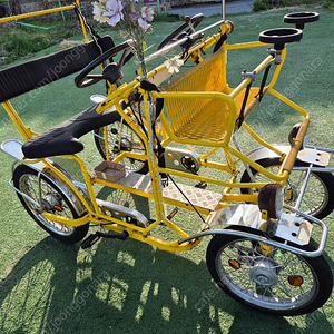 이태리 가족자전거 2-3인용4-5인용 이미지