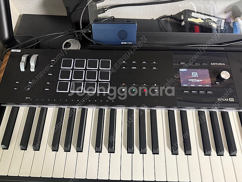 아투리아 키랩 88 MK3 블랙 해머액션 미디 키보드 ...--1