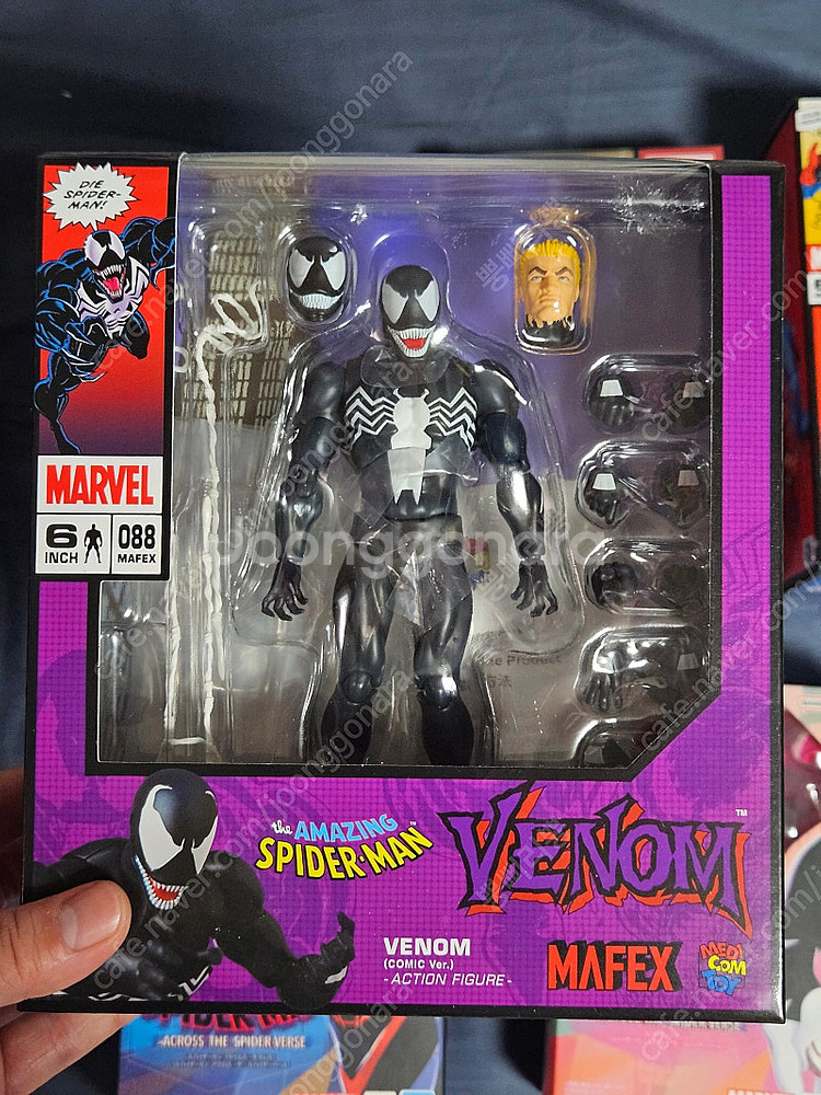 SHF, 마펙스, 자다토이즈 팝니다. shf 스파이더맨 뉴 레드 앤 블루, 어크로스 더 스파이더 버스 그웬, 마일즈...--3