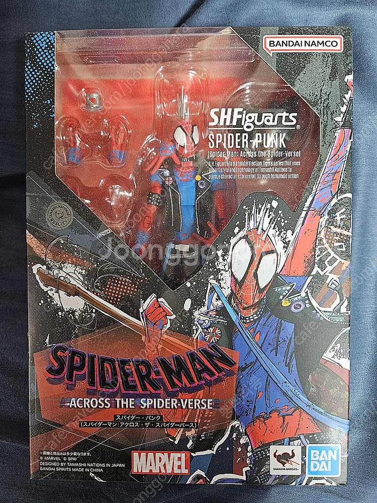 SHF, 마펙스, 자다토이즈 팝니다. shf 스파이더맨 뉴 레드 앤 블루, 어크로스 더 스파이더 버스 그웬, 마일즈...--7