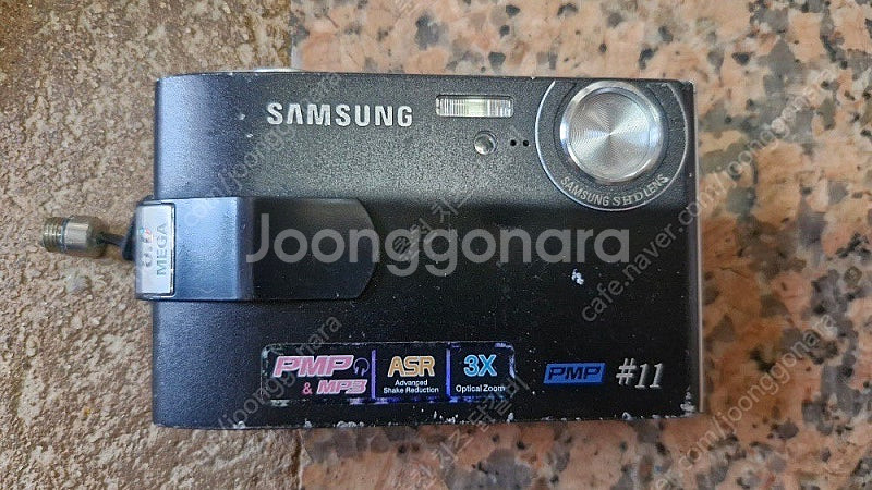 빈티지 디카 두개 올림푸스, 삼성 디지털 카메라--1