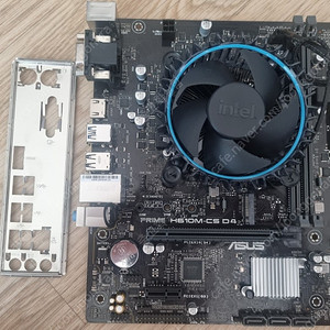 i5 12400f / H610 / nvme ssd 1tb 팝니다