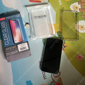 아이폰xr 128기가 화이트 공기계 정상해지폰