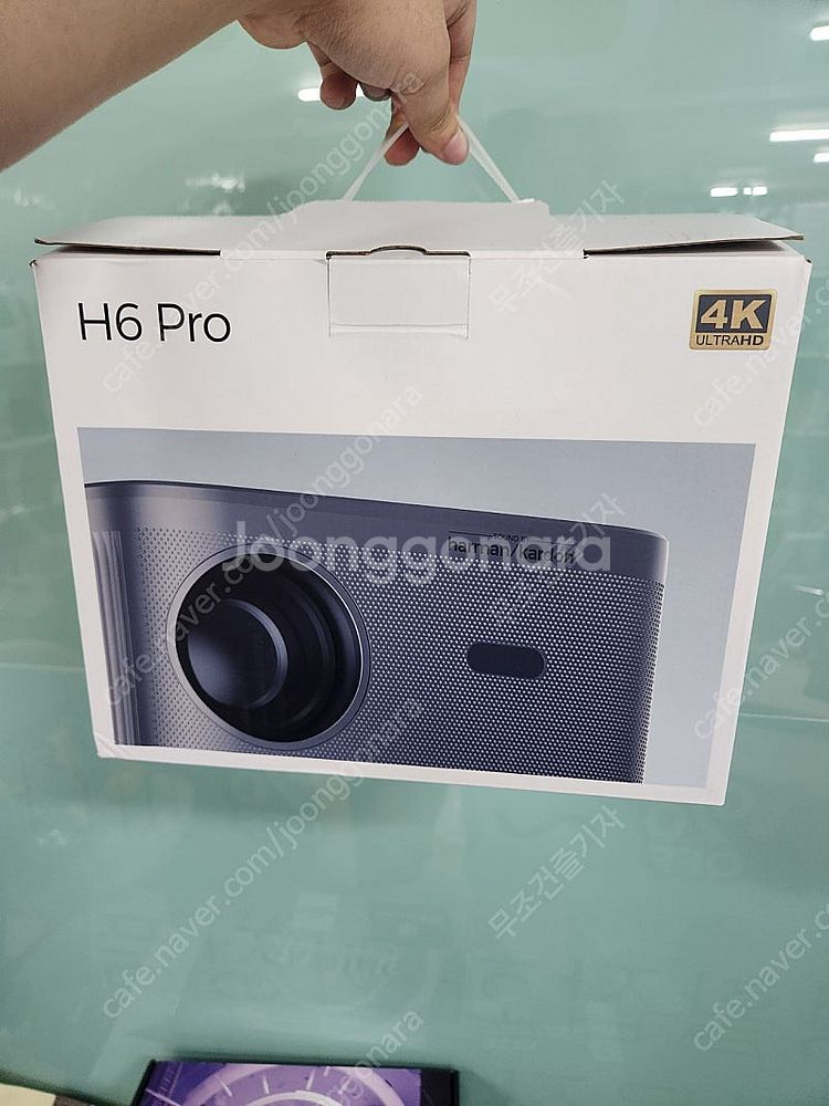 H6 PRO 빔프로젝트 단순개봉--1