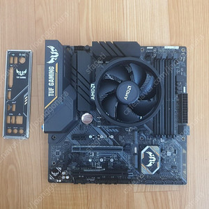 라이젠 3600xt + ASUS tuf b450m pro gaming