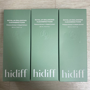 히디프 클렌징폼