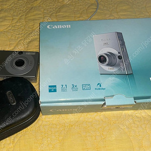 급처!!)캐논 ixus 70 빈티지 디카 풀박스
