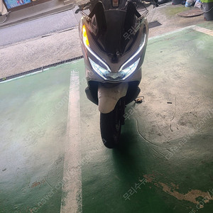 pcx 150 배달세팅 90만원 판매합니다.