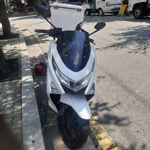 uhr 125 배달세팅 23년식 4만키로 150만원