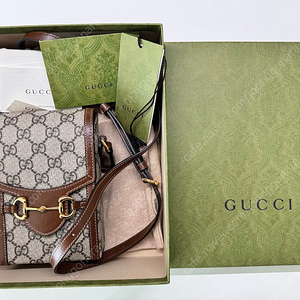 구찌 홀스빗 1955 미니백 팝니다