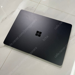 서피스 랩탑 7 13.8 블랙 16GB 512GB 스냅드래곤