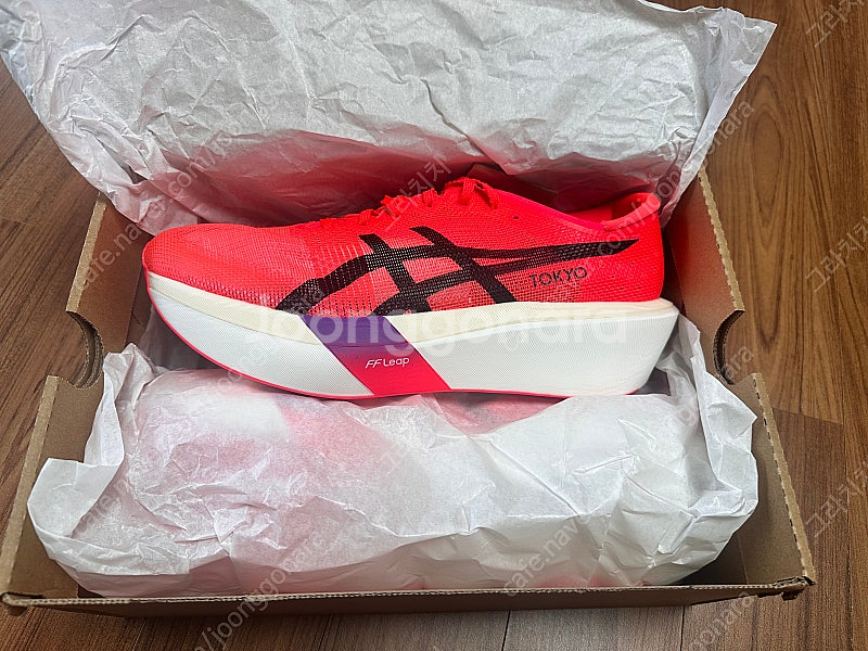 아식스 메가스피드 스카이 도쿄 280 새상품--4