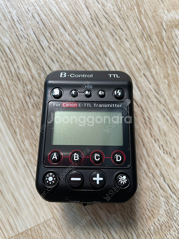 SMDV B-control(canon) 동조기--0