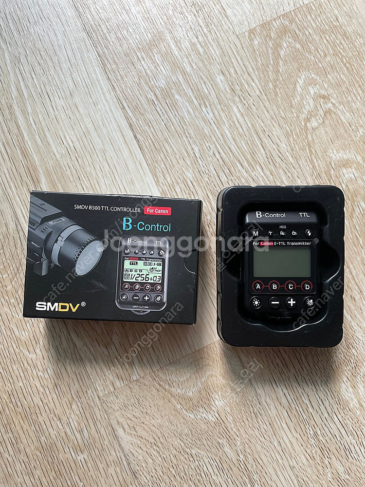 SMDV B-control(canon) 동조기--3