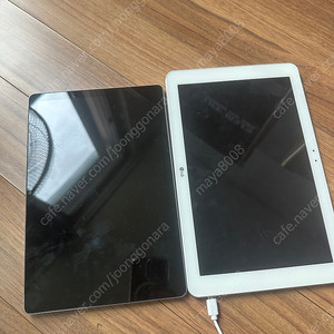 LG패드, 뮤패드 2개 부품용 일괄