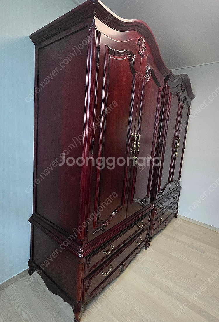 엔틱 가구 서랍장화장대,옷장팝니다--3