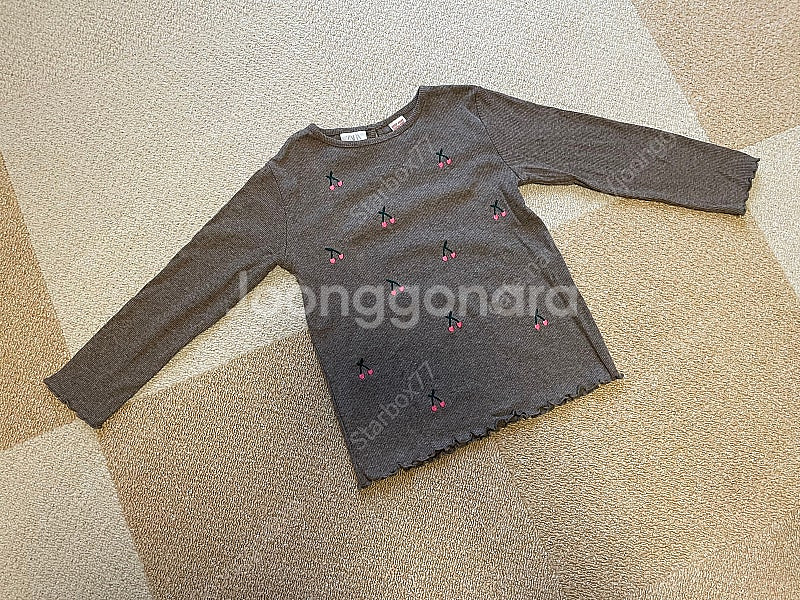 ZARA 키즈 상의(4-5y) 110cm--0