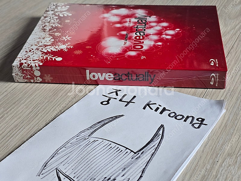 러브 액츄얼리 풀슬립 무삭제 블루레이 (미개봉) 노바--5