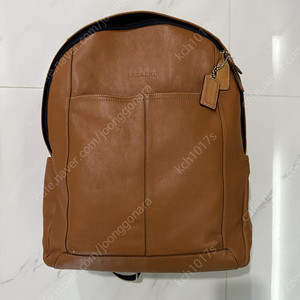 코치 레더 가죽 백팩 F70747 saddle 색상