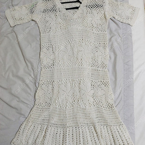 클럽모나코 니트크로쉐원피스 뜨게느낌원피스55