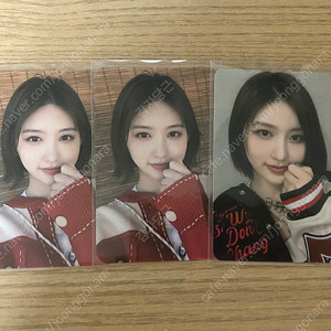 아이브 가을 포카 아이엠 비트로드 사운드웨이브 1차 사웨