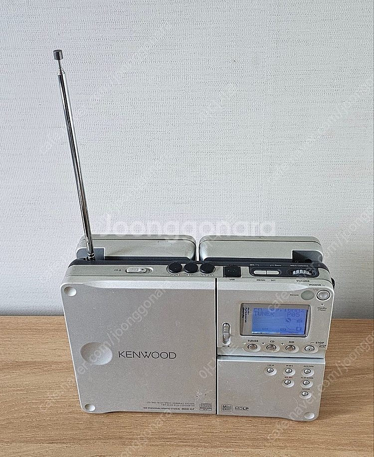 KENWOOD 켄우드사의 RADIO/CD/MD 플레이어...--5