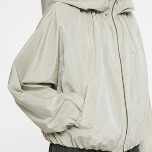 한섬 더캐시미어 드로우스트링 후드 점퍼 CM2C3WOT191W