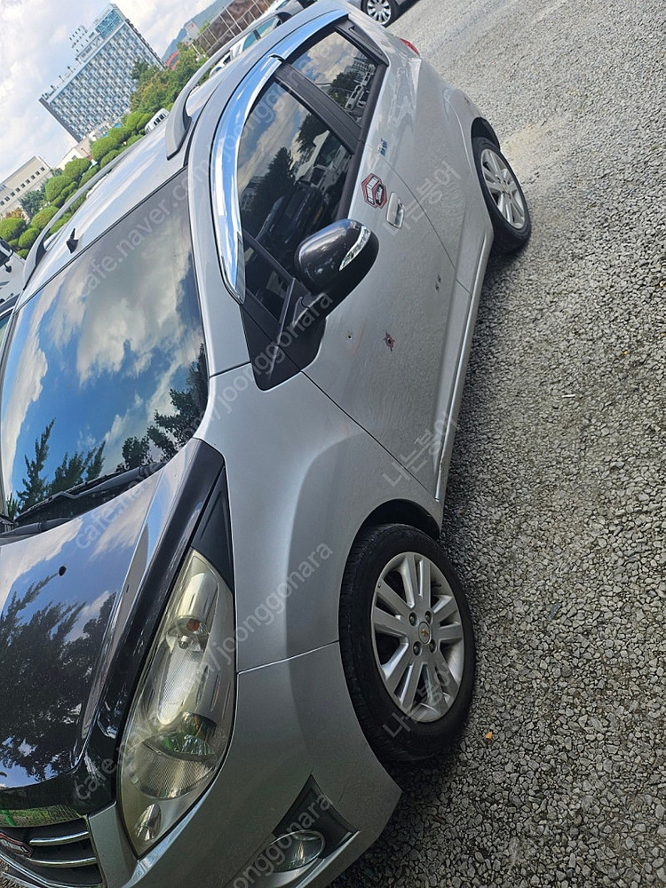 마티즈크리에브티10년식146000 이미지