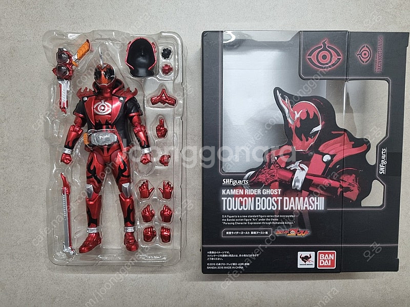 SHF 가면라이더 고스트 투혼 부스트 딥스펙터 일괄--0