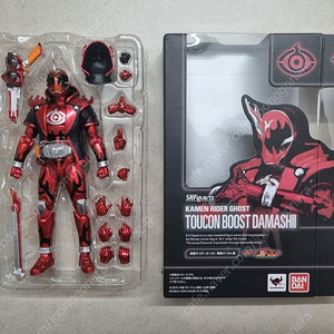 SHF 가면라이더 고스트 투혼 부스트 딥스펙터 일괄