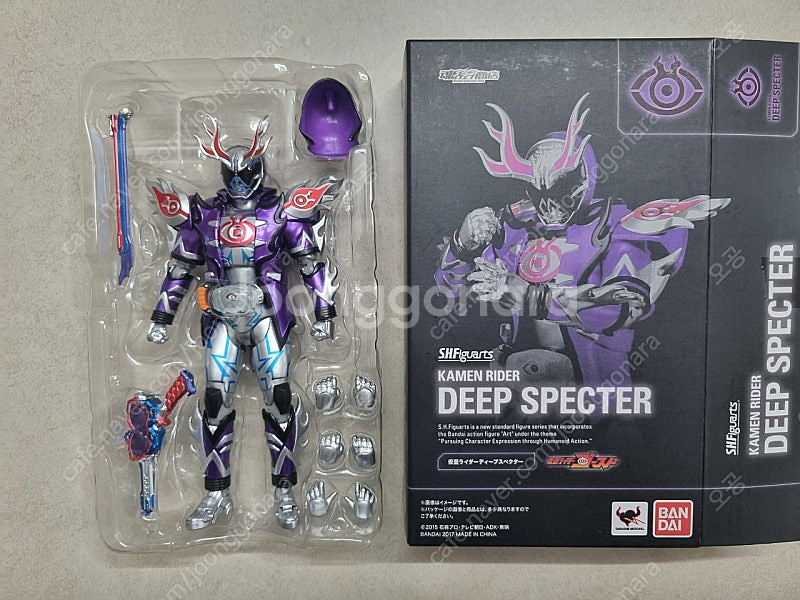 SHF 가면라이더 고스트 투혼 부스트 딥스펙터 일괄--1