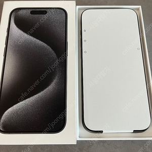 [리퍼새제품] 아이폰15프로 256GB 팝니다