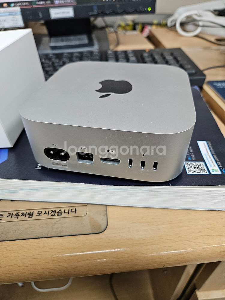 맥미니 M4 16GB 256GB 풀박스 미니PC--2