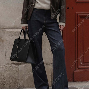 유메르 제인 데님(다크인디고, 1+사이즈) 새상품 팝니다