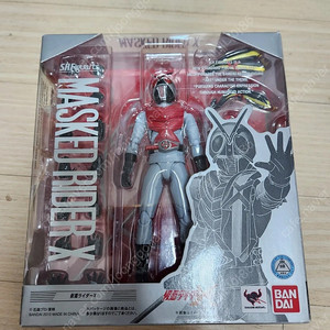 SH figuarts 가면라이더 X 판매합니다.