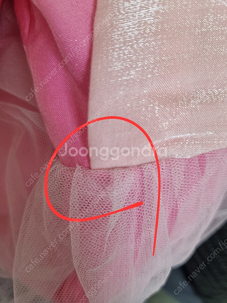 러브안나 신데렐라 핑크 드레스 120 /생파룩/기념일/...--6