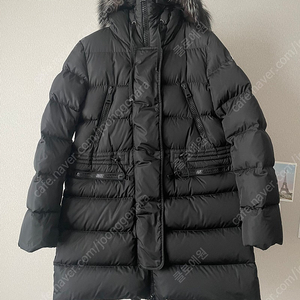 (정품)몽클레어(Moncler) 아프로티티(Aphrotiti)블랙컬러 사이즈0