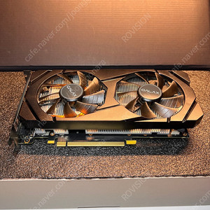 (안전)GALAX RTX 2060 OC 블랙