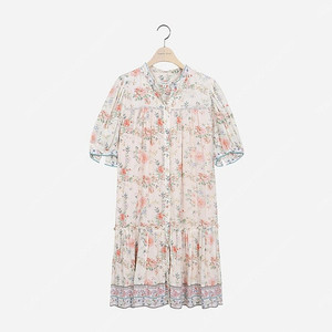 써스데이아일랜드 보더 원피스