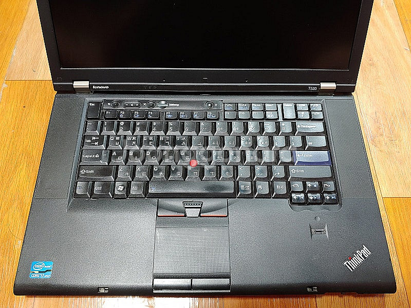 레노버 ThinkPad T520 15.6" 노트북--7