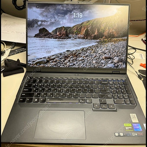 레노버 Legion Pro 5i 16IRX9 4070 Plus 초고사양 게이밍 노트북 i9 14900hx RTX4070 64gb 1tb 아답타 2개 240hz 15인치