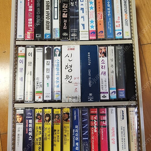 카세트 테이프 판매합니다.