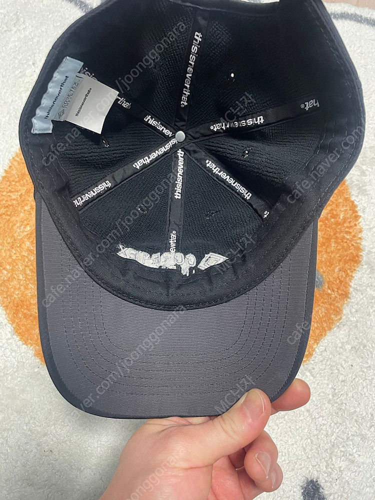 디스이즈네버댓 고어택스 모자--4